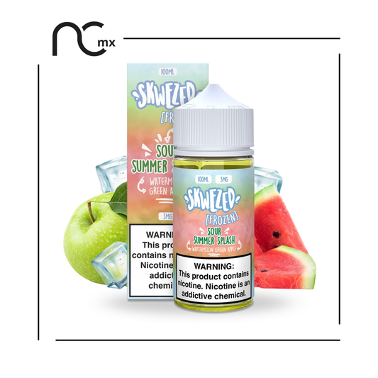 Watermelon Green Apple