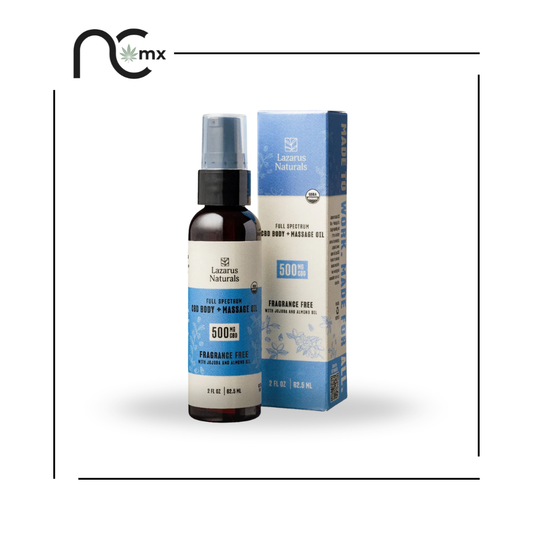 Aceite corporal de masaje / Lazarus Naturals