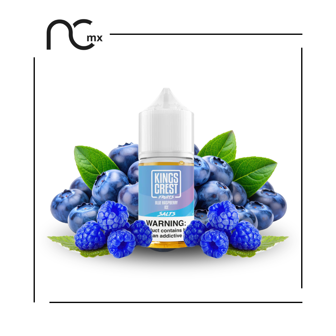 Blue Raspberry Ice / Kings Crest
