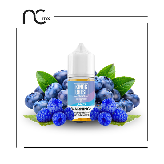 Blue Raspberry Ice / Kings Crest