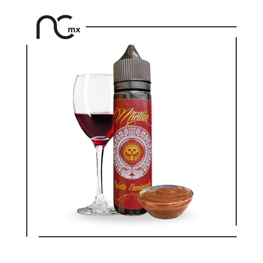 Cajeta envinada