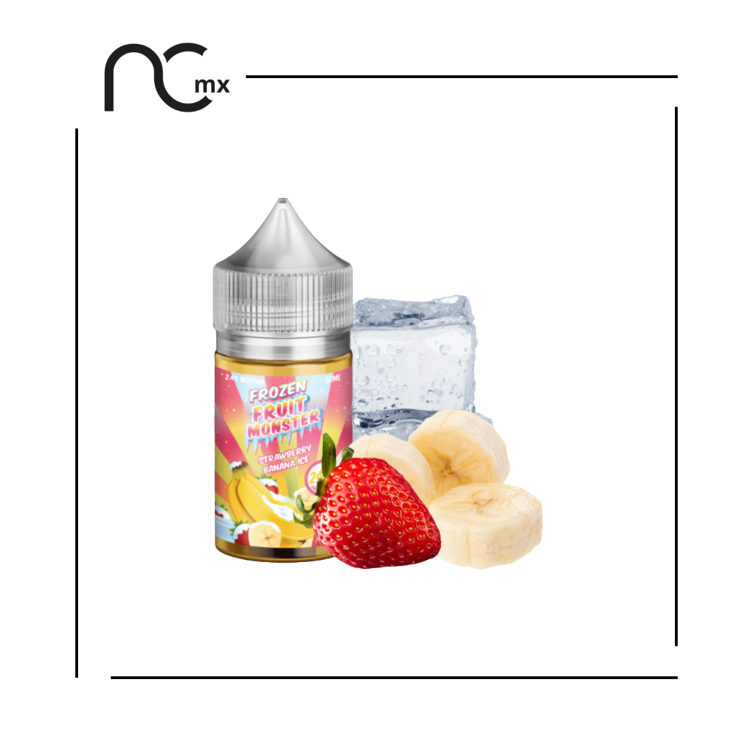 Frozen Strawberry Banana