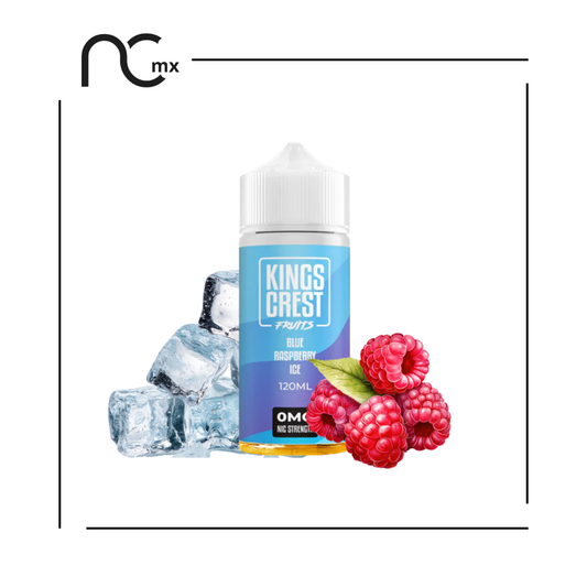 Blue Raspberry Ice / Kings Crest