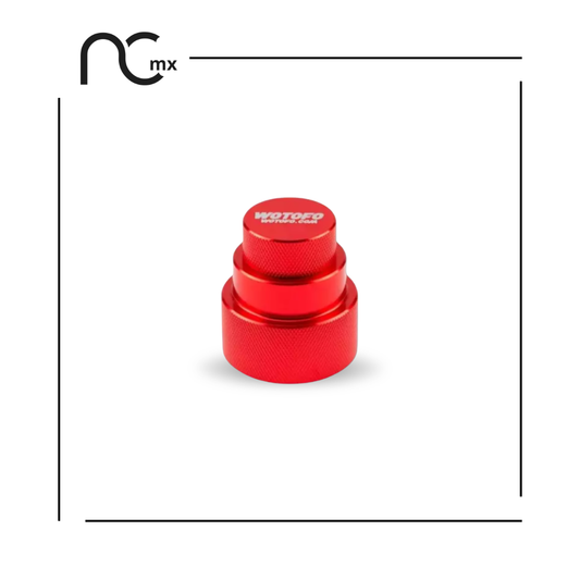 Tapa para Liquido 100ml Red