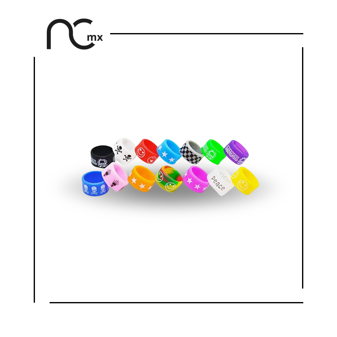 Bandas de silicón / Colores Varios